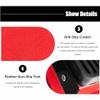 Gymnastics Vault Springboard Heavy Duty Padded Carpet Sport Gymnastics Equipment Non Slip Hardwood Athletes Jump Takeoff Board Arts Springboard for Sports Club/Martial (Red C) view 3