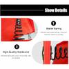 Gymnastics Vault Springboard Heavy Duty Padded Carpet Sport Gymnastics Equipment Non Slip Hardwood Athletes Jump Takeoff Board Arts Springboard for Sports Club/Martial (Red C) view 4