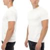Custom T Shirts for Men/Women Add Your Text/Image Shirt Personalized Cotton Tee Printed Photo Front/Back Emerald Green M view 2