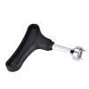 Shoe Spikes Wrench Handheld Cleat Removing Tool Accessory, Spike Remoal Tool Works On Most Standard Spikes, Convenient, Cleat Wreh For Self Spike Change Anytime, Ergonomic Handle Comfortable For Use view 1