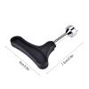 Shoe Spikes Wrench Handheld Cleat Removing Tool Accessory, Spike Remoal Tool Works On Most Standard Spikes, Convenient, Cleat Wreh For Self Spike Change Anytime, Ergonomic Handle Comfortable For Use view 2