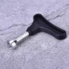Shoe Spikes Wrench Handheld Cleat Removing Tool Accessory, Spike Remoal Tool Works On Most Standard Spikes, Convenient, Cleat Wreh For Self Spike Change Anytime, Ergonomic Handle Comfortable For Use view 3
