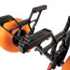 YakAttack TowNStow Bunkster Kayak Cart with Sand Tires | Collapsible Tool-Free Kayak & SUP Dolly with Adjustable Bunks, Dual Kickstands & Quick-Release Balloon Wheels | 242 lb Capacity | Made in USA view 4