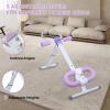 Ab Workout Equipment Abdominal Trainer, Adjustable Ab Machine at Home Gym, Foldable Abdominal Exercise Machine, Core & Ab Trainer Machine for Stomach Workout view 3