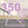 Ab Workout Equipment Abdominal Trainer, Adjustable Ab Machine at Home Gym, Foldable Abdominal Exercise Machine, Core & Ab Trainer Machine for Stomach Workout view 4