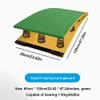 Heavy Duty Pro Curved Spring Board, Gymnastics Assistance Springboard for School, Track and Fielfd (Green 9 Springs/120Cm/47.24In) view 2