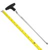 QWORK Golf Grip Remover Tool - 11-Inch Handheld Grip Removal Rod for Rubber Grips, Swinging Grips Golf Grip Kit, V-Groove Grip Remover Saver view 4