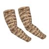 HDAODNM Music Shooter Sleeves Gardening Cute Sun Sleeves Music Notes Cooling Arm Sleeves Notes Arm Cover Sleeves view 1