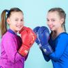 POZTEV Youth Boxing Gloves for Kids Ideal for Boxing, Kickboxing, Muay Thai, UFC, MMA - Beginner Junior Heavy Punching Bag Gloves for Children Sparring Training Martial Arts Mitts (Red,4oz) view 4