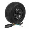 Bnineteenteam Electric Scooter Hub Motor, 10 Inch 36v60V 8002000W Wheel Hub Motor High Power Brushless DC Disc Brake Vacuum Tire for Electric Motorcycle Scooter view 2