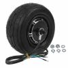 Bnineteenteam Electric Scooter Hub Motor, 10 Inch 36v60V 8002000W Wheel Hub Motor High Power Brushless DC Disc Brake Vacuum Tire for Electric Motorcycle Scooter view 3