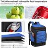 Ciihars Soccer Bag - Soccer Backpack with Ball Holder,Sport Equipment Bags gifts for soccer stuff Water resistant Includes Separate Cleat Fit Basketball Volleyball Football(blue) view 2