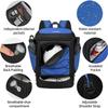 Ciihars Soccer Bag - Soccer Backpack with Ball Holder,Sport Equipment Bags gifts for soccer stuff Water resistant Includes Separate Cleat Fit Basketball Volleyball Football(blue) view 3