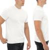 Custom T Shirts for Men/Women Add Your Text/Image Shirt Personalized Cotton Tee Printed Photo Front/Back Red 2XL view 3