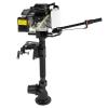4HP Outboard Motor, 4 Stroke CDI Ignition System, Air-Cooled Injection Pump, 55CC Marine Engine for Rubber, Wooden & Fishing Boats view 1