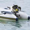 4HP Outboard Motor, 4 Stroke CDI Ignition System, Air-Cooled Injection Pump, 55CC Marine Engine for Rubber, Wooden & Fishing Boats view 4