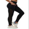 ONGASOFT High Waisted Yoga Pants for Women Running Workout Mesh Leggings Side Pockets Squat Proof Tummy Control view 1