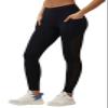 ONGASOFT High Waisted Yoga Pants for Women Running Workout Mesh Leggings Side Pockets Squat Proof Tummy Control view 2