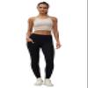 ONGASOFT High Waisted Yoga Pants for Women Running Workout Mesh Leggings Side Pockets Squat Proof Tummy Control view 4