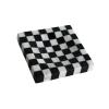StonePlus Marble Stone Black and White Checkerboard Square Small Splicing Mosaic Tray Jewelry Dish (Black and White) view 1