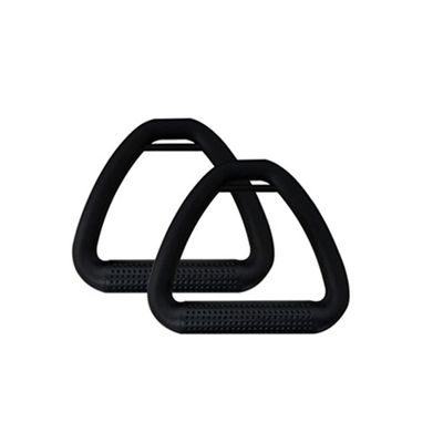 Gymnastics Rings with Adjustable Straps for Adult Child Full Body Strength Training Pull Ups Fitness Exercise Workout (Size : 2m) ()