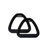 Gymnastics Rings with Adjustable Straps for Adult Child Full Body Strength Training Pull Ups Fitness Exercise Workout (Size : 2m) () view 1