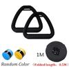 Gymnastics Rings with Adjustable Straps for Adult Child Full Body Strength Training Pull Ups Fitness Exercise Workout (Size : 2m) () view 2