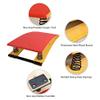 4 Spring Gymnastic Springboard for Young Kids, Junior Size Springboard Sport Equipment for Home Gyms Vaults Yoga - Load 65 Kg / 143 Lbs (Red) view 3