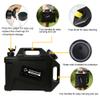 COOZMENT 5 Gallon (19L) Portable Water Containers with Spigot, BPA Free Water Jug, Black Water Tank, Multifunction Water Storage Containers for Camping Outdoor Hiking,Emergency Stroage view 2