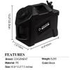 COOZMENT 5 Gallon (19L) Portable Water Containers with Spigot, BPA Free Water Jug, Black Water Tank, Multifunction Water Storage Containers for Camping Outdoor Hiking,Emergency Stroage view 3