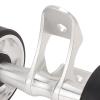 NineFit Basics Mudguard Easywheel Mudguard Rollers Wheels Double Wheel for for Folding Bike for (Silver), Generichqicgpks4d-14 view 2