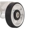 NineFit Basics Mudguard Easywheel Mudguard Rollers Wheels Double Wheel for for Folding Bike for (Silver), Generichqicgpks4d-14 view 3