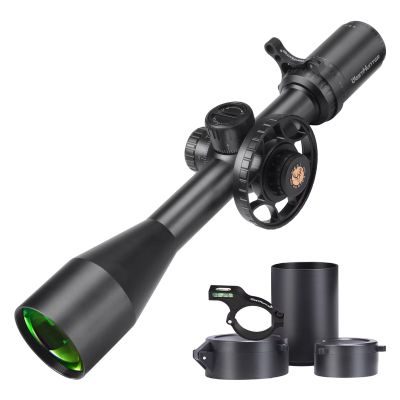 WestHunter Optics TD 5-25x50 SFIR FFP Long Range 1/10 MIL Precision Riflescope | Optical Shooting Kit