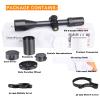 WestHunter Optics TD 5-25x50 SFIR FFP Long Range 1/10 MIL Precision Riflescope | Optical Shooting Kit view 4
