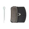 XIBANY Motorized Scooter KOCEVLO H03A Resin Ice-Tec Disc Brake Pads 4 Piston for M8020 M820 M640 M6120 Motorized Scooter view 1