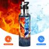 Kaifanee Football Tumbler Cup Travel Mug, Stainless Steel Vacuum Water Coffee Tumbler Cup 20oz, Travel Mug For American Football Lover Birthday Gifts view 3