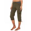 Womens Cargo Capris Summer Casual Drawstring Low Waisted Jogger Hiking Pants Lightweight Outdoor Cotton Capri Pants Lightweight Cargo Pants Y2k Breathable Baggy Pants Wide Leg Crop Pants for Women view 1