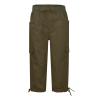 Womens Cargo Capris Summer Casual Drawstring Low Waisted Jogger Hiking Pants Lightweight Outdoor Cotton Capri Pants Lightweight Cargo Pants Y2k Breathable Baggy Pants Wide Leg Crop Pants for Women view 4
