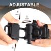 CANIS SPORT INC New Metal L4G24 Night-Vision arms Mount for PVS18+ Tactical 3-Hole Night Vision NVG Mount Shroud for ACH/MICH/OPS-Core Fast Helmet/Crye, black view 4