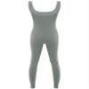 Lejafay Mens Athletic Jumpsuit Stretchy Unitard Rompers One Piece Bodysuit for Workout Bodybuilding Gray X-Large view 3