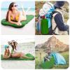 GaRcan Inflatable Sleeping Mattress Inflatable Sleeping Mat Lightweight, Portable Sleeping Pad, Ultralight Camping Mattress with Pillow, Ultralight and Small Pack Size, for Hiking and Outdoor view 3