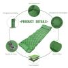 GaRcan Inflatable Sleeping Mattress Inflatable Sleeping Mat Lightweight, Portable Sleeping Pad, Ultralight Camping Mattress with Pillow, Ultralight and Small Pack Size, for Hiking and Outdoor view 4