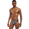 JOCKMAIL Men's Jockstraps Underwear Athletic Supporter Breathable Jock Strap Sexy Thong Athletic Supporters (US, Alpha, Large, Regular, Regular, Grey) view 2