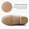 Stelle Jazz Shoes for Girls and Boys PU Leather Slip-On Jazz Dance Shoes (Toddler/Little Kid/Big Kid)(SJ06-Tan,7MB view 3