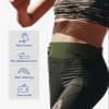 WATERFLY Running Belt Fanny Pack: Runner Marathon Jogging Waist Pack Sport Workout Exercise Fitness Phone Holder Belt for Men Women Jogger Slim Waistband view 2