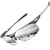 ANYLUV Polarized Sunglasses for Men Carbon Fiber Sunglasses with UV400 Protection for Fishing Driving Gift view 1