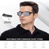 ANYLUV Polarized Sunglasses for Men Carbon Fiber Sunglasses with UV400 Protection for Fishing Driving Gift view 2