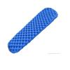 GaRcan Outdoor Inflatable Sleeping Mat TPU Camping Ultra Light Diamond Portable Mat (Blue One Seat) view 1