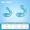 Kids Swim Vest, Pool Floaties for Kids 3-5 yrs, Learn to Swim Arm Float Fits Children 33-50 Lbs, Swim Trainer with Dual Air Chambers & Adjustable Safety Buckle, Swimming Ring for Beach & Pool view 4