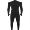 YiZYiF Mens Spandex Bodysuit Long Sleeve Unitard Zipper Dance Leotard Workout Yoga Jumpsuit Rompers Black XX-Large view 3